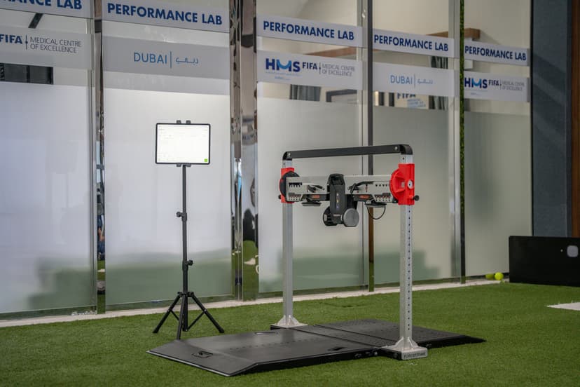 VALD Performance Force Frame, Nordbord