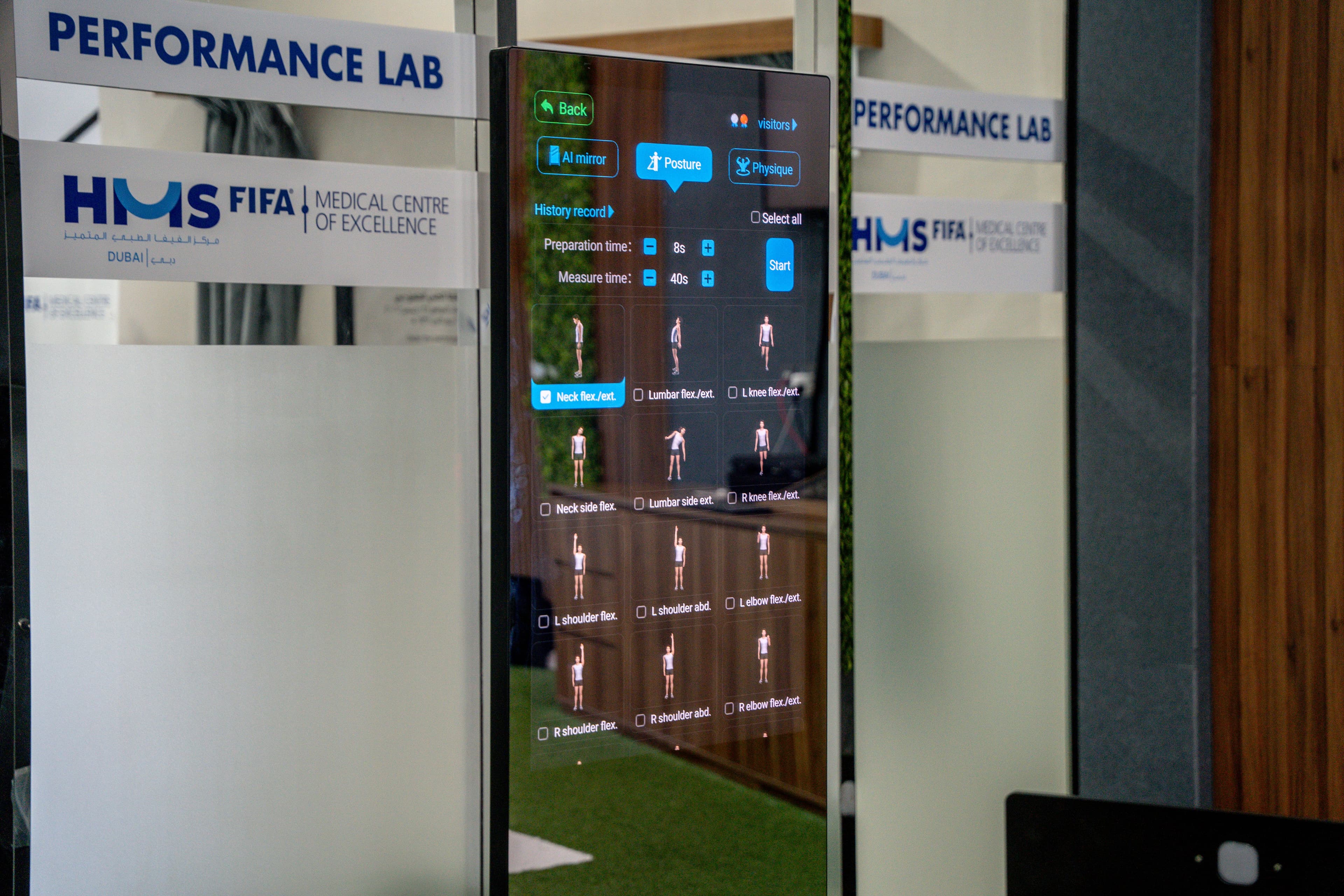 Smart Corrective Mirror