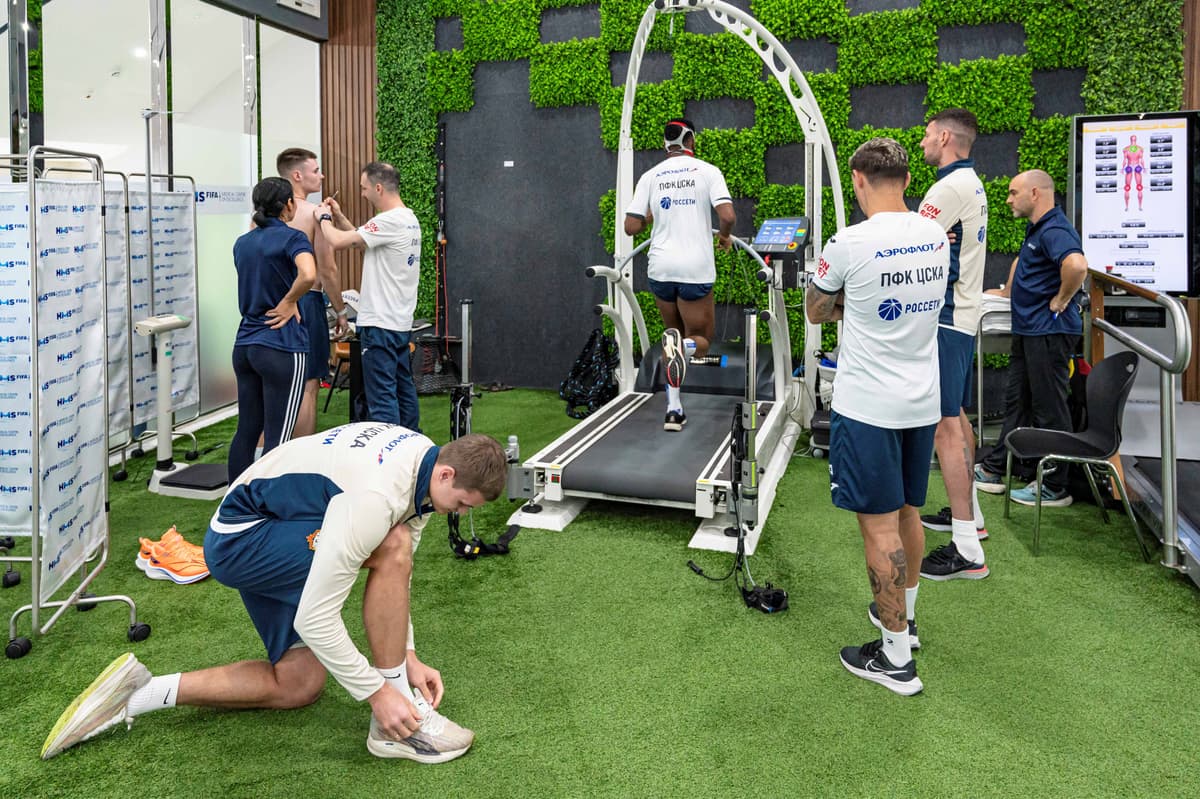 CSKA Moscow Conducts Annual Medical Examinations at FIFA Medical Centre Dubai
