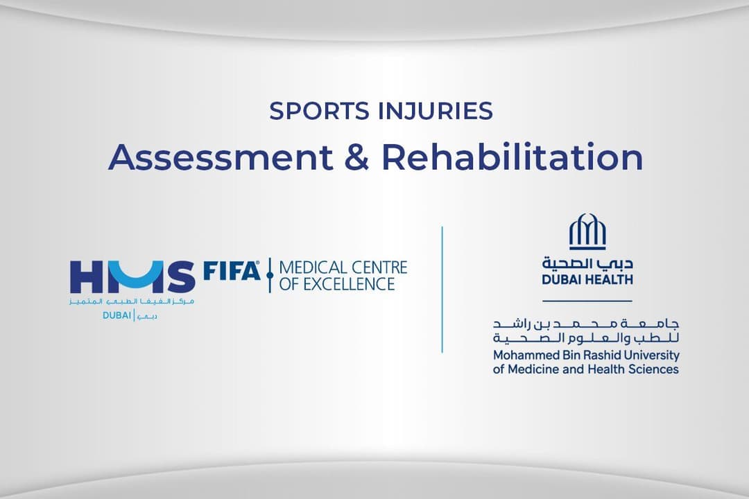 HMS FIFA Medical Center Experts Share Sports Medicine Expertise with MBRU Students